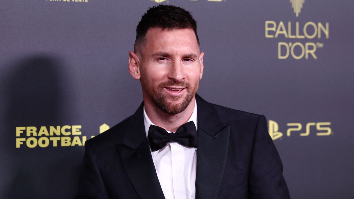 Messi získal poosmé Zlatý míč