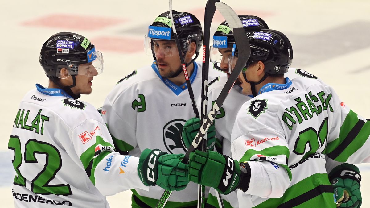 HOKEJ ONLINE: Video momenty z utkání Mladá Boleslav - Hradec Králové