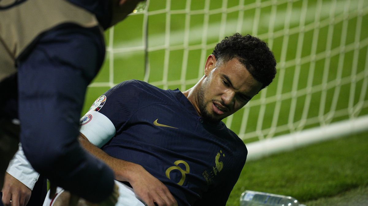 Francouz Zaire-Emery si s poraněným kotníkem letos už asi nezahraje