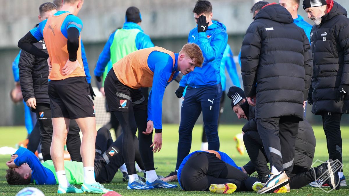 Hapal s Tankem o zkratu nemluvil. Nechal jsem ho, ať popřemýšlí, řekl na startu přípravy