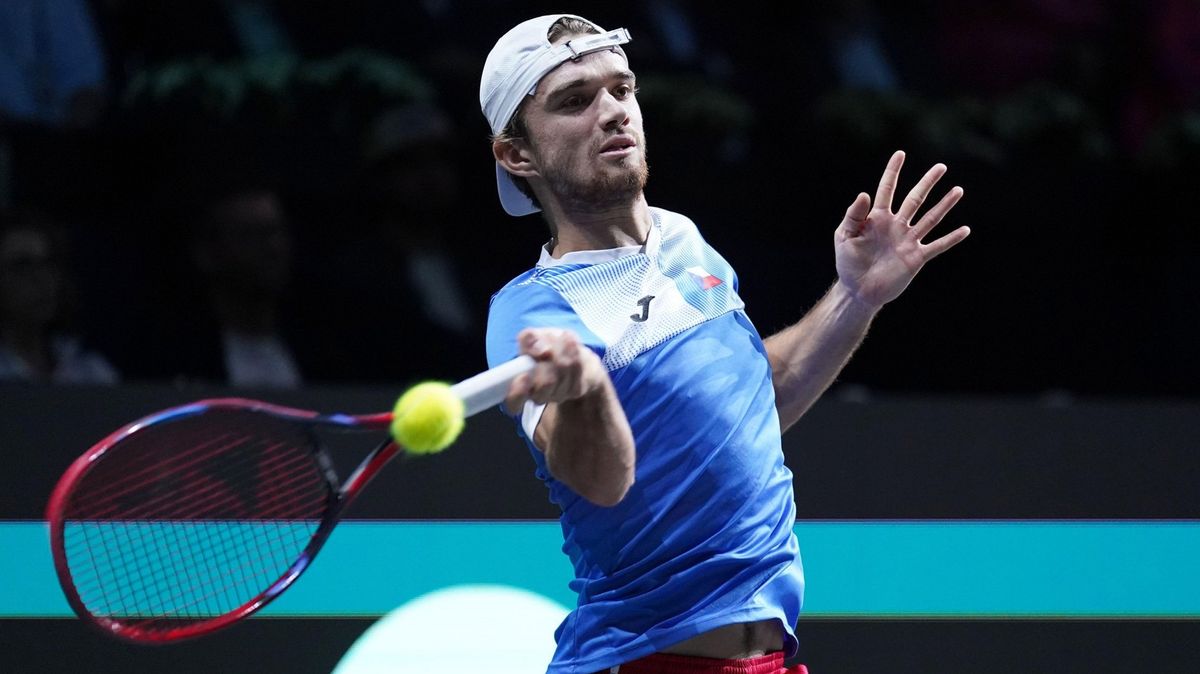 Tenista Macháč má jasné přání: Chci v příští sezoně hrát všechny grandslamy
