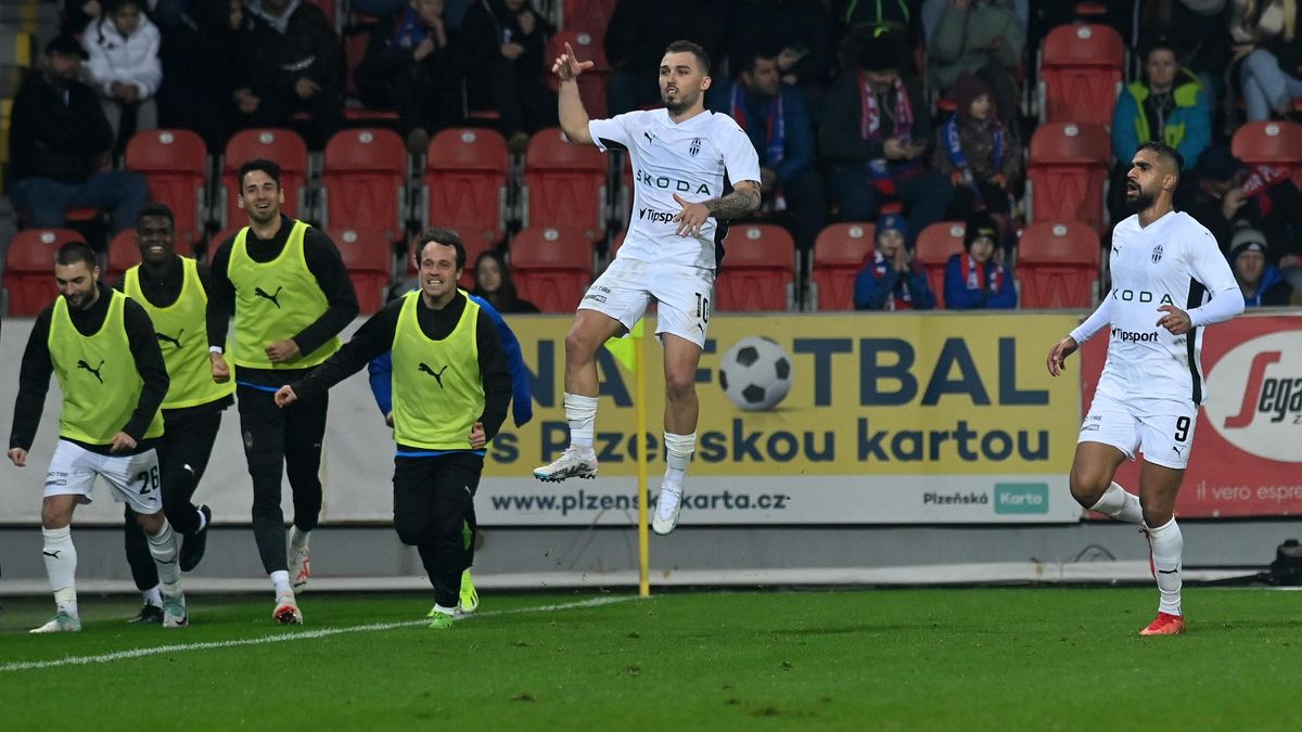 Plzeň na úvod jara remizovala s Boleslaví, hosté srovnali v 88. minutě z penalty