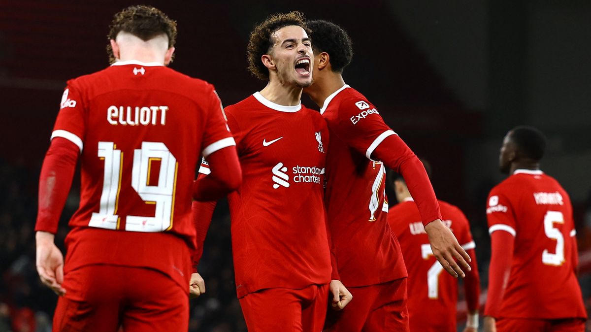 Fotbalisté West Hamu dostali v Ligovém poháru pět gólů od Liverpoolu