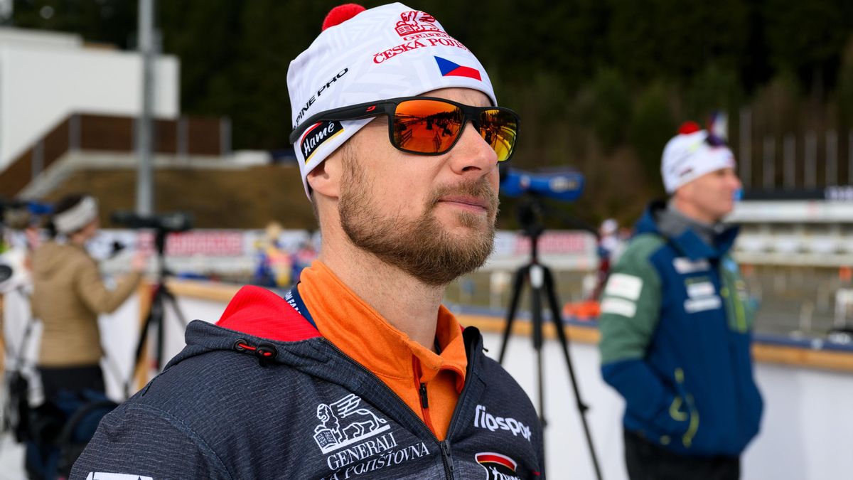 Konečně děti uvidí, co dělá táta za práci. Emmons o rodině, Americe i střeleckém trápení