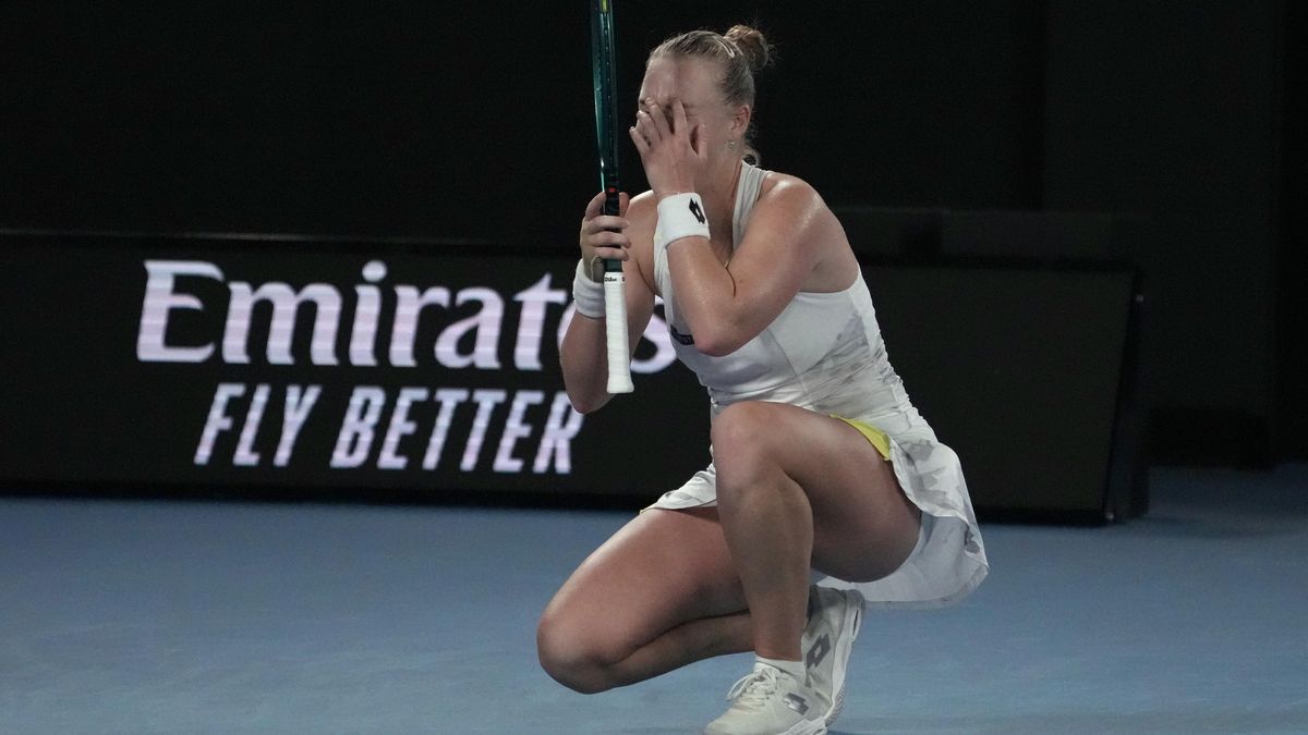 Tohle nikdy nezapomenu! Největší šok na Australian Open se zapsal do historie