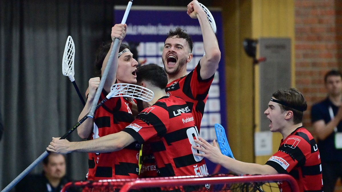 Florbalisté Střešovic posedmé ovládli domácí pohár