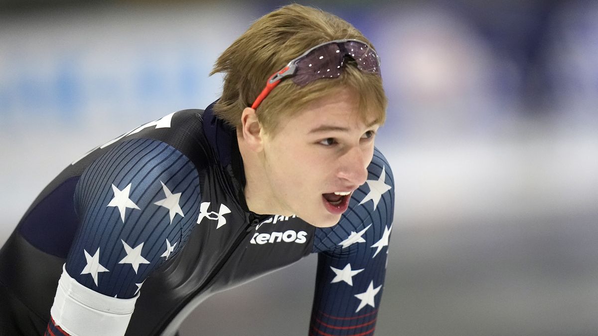 Talentovaný Stolz vylepšil v Salt Lake City rekord na 1000 m