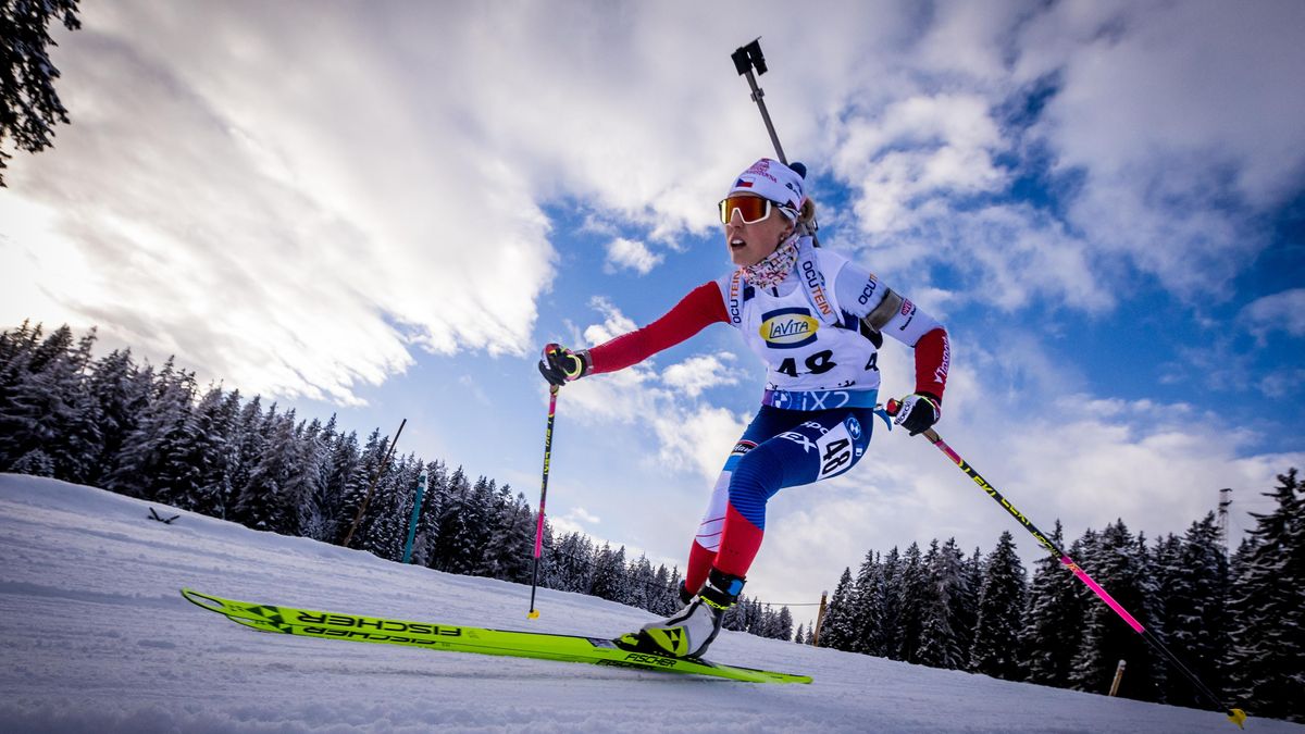 Ve Švýcarsku pokračují stíhací závody. Naváže desátá Voborníková na skvělý sprint?