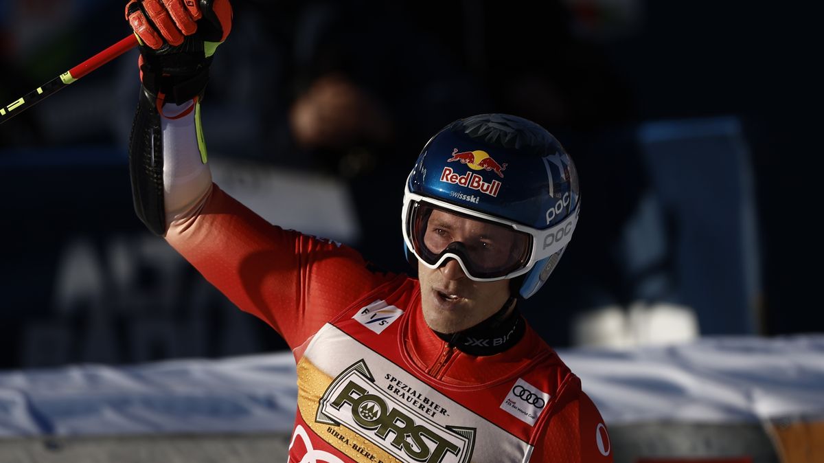Švýcarský lyžař Odermatt vyhrál v Alta Badii i druhý obří slalom v sezoně SP