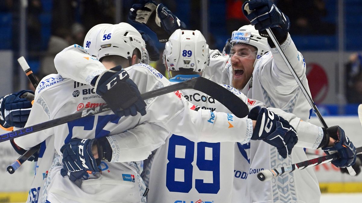HOKEJ ONLINE: Video momenty z utkání Plzeň - Pardubice