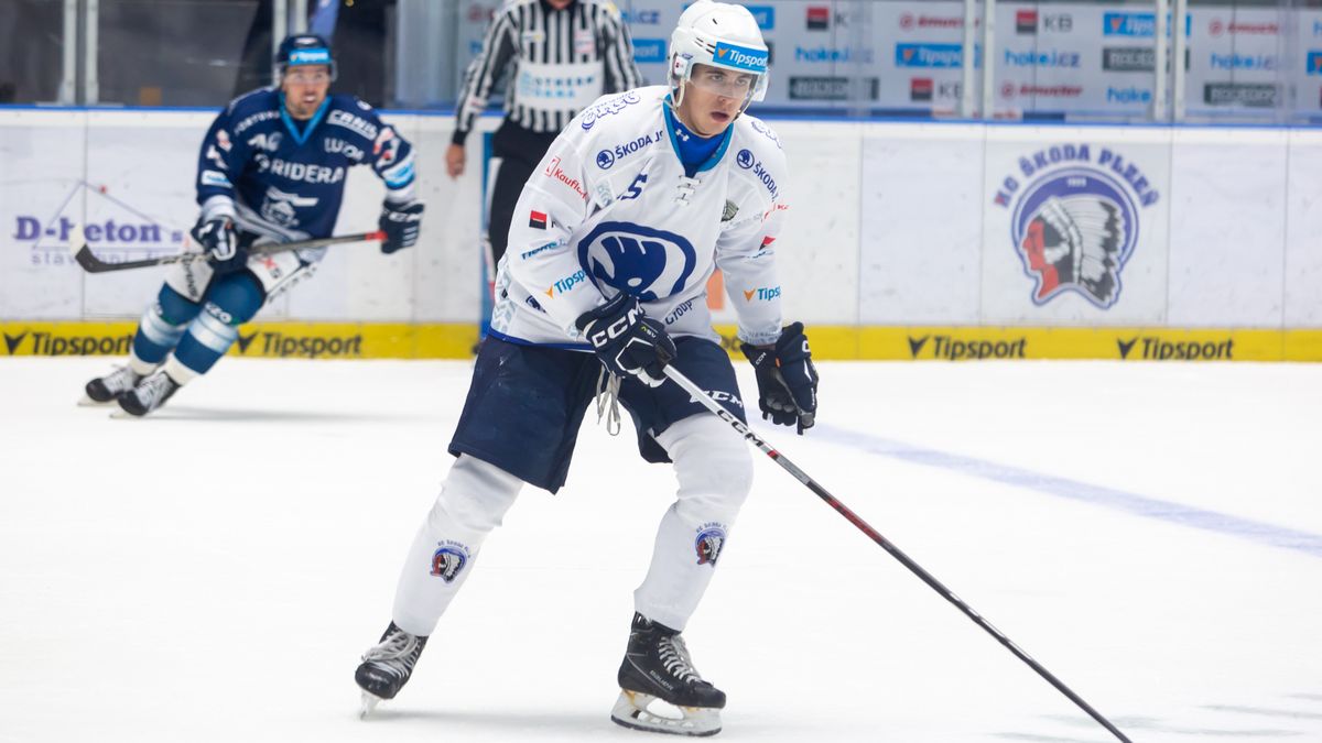 Tři roky bez hokeje, po návratu ale válí. Učil jsem se znovu chodit, vypráví plzeňský talent