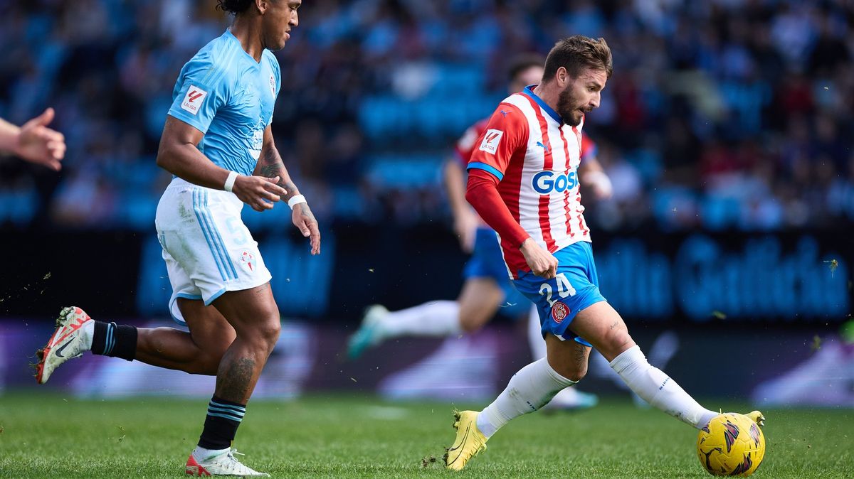 Girona nezaváhala a vrací se do čela španělské ligy