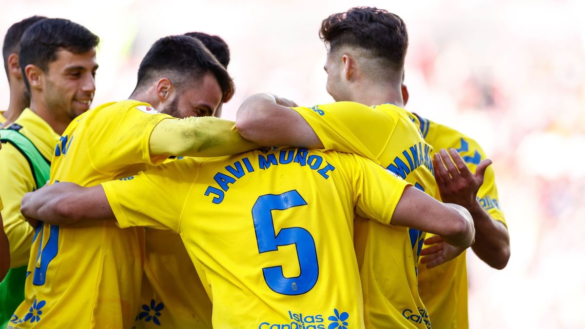 Nováček španělské ligy Las Palmas uspěl s Vallecanem a útočí na pohárové příčky