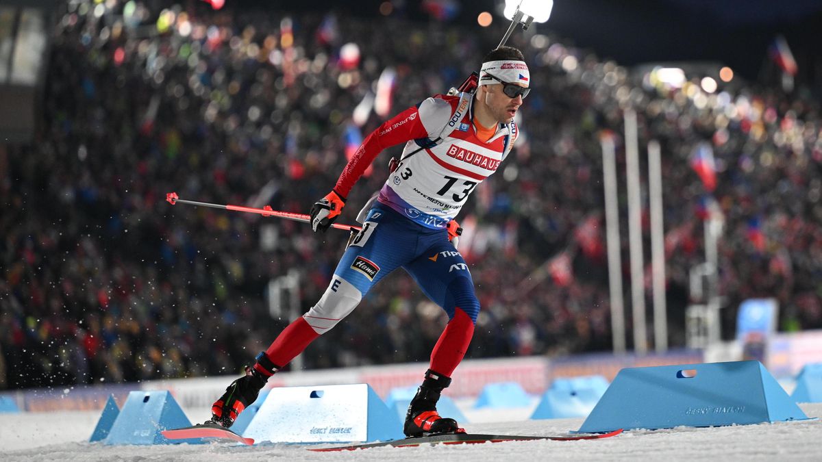BIATLON ONINE: Muži poběží stíhačku, o vylepšení umístění bude usilovat i český kvartet