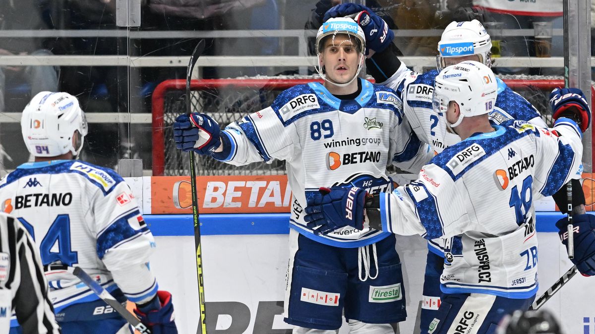 ONLINE: Video momenty z utkání Kometa Brno- Mladá Boleslav