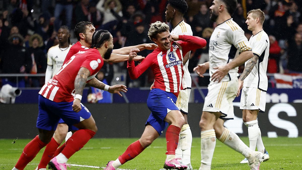 Krásné sólo Griezmanna poslalo Real ze hry. Vinícius provokoval, zazněla tvrdá kritika španělského fotbalu