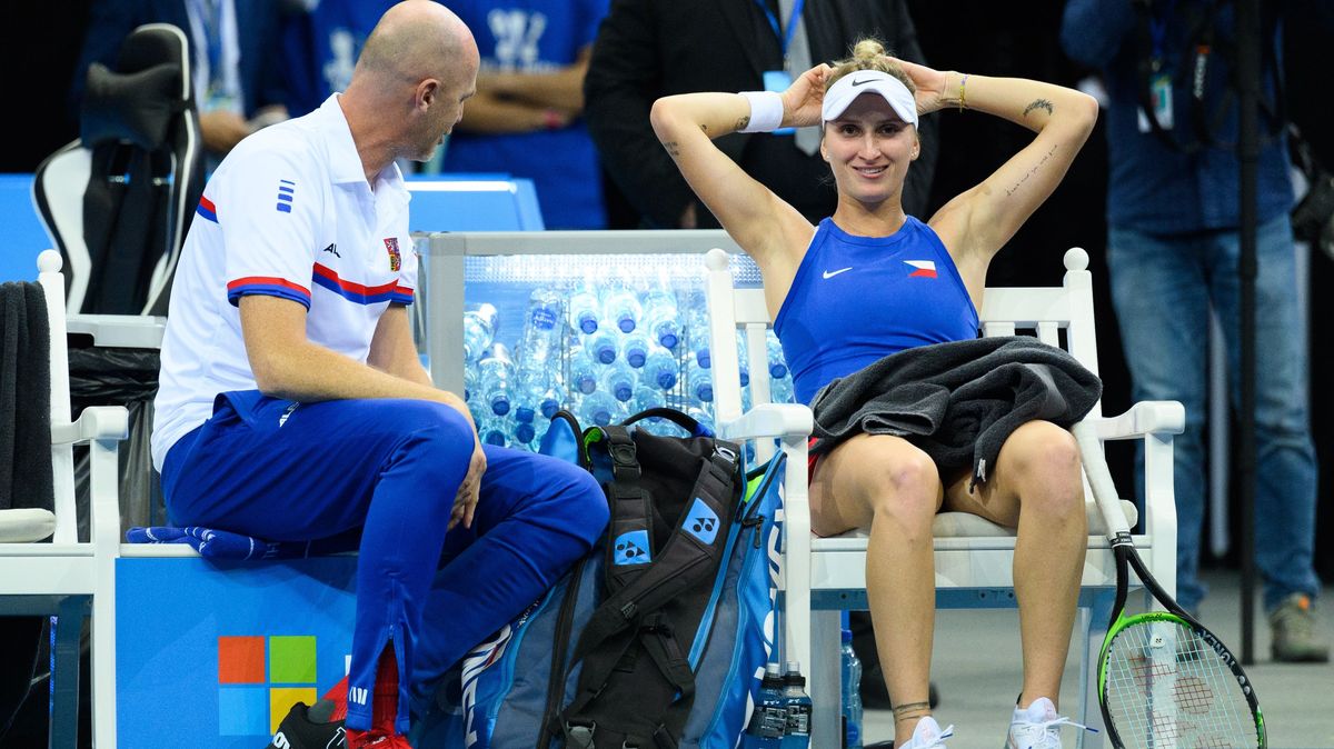 Tenistky odehrají skupinu Billie Jean King Cupu v Ostravě
