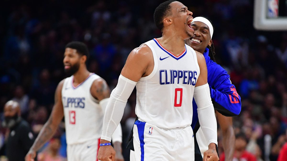 Basketbalisté Los Angeles Clippers po velkém obratu porazili v NBA Brooklyn