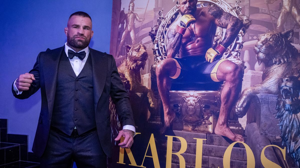 Vémola prozradil životní cíle. Vlastní socha, slon a MMA na olympiádě