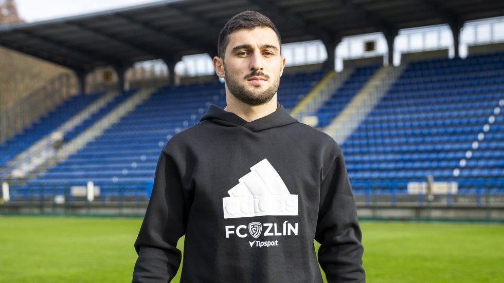 Fotbalisty Zlína posílil gruzínský křídelník Načkebija