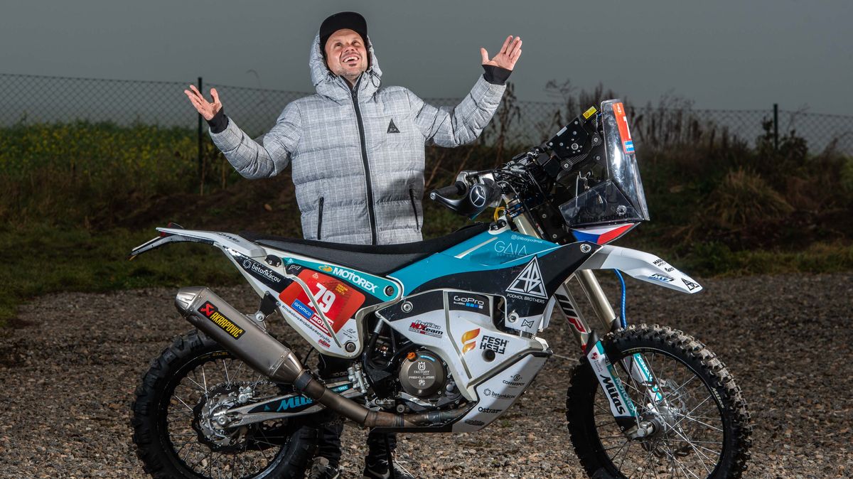Podmol upřímně o tom, kolik ho stojí Dakar a co mu kazí chuť k motorsportu