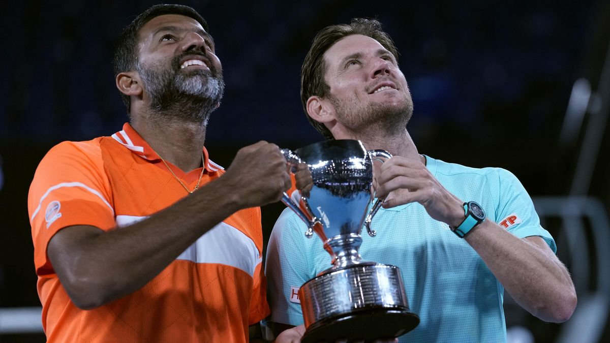 Deblista Bopanna se stal ve 43 letech nejstarším grandslamovým vítězem