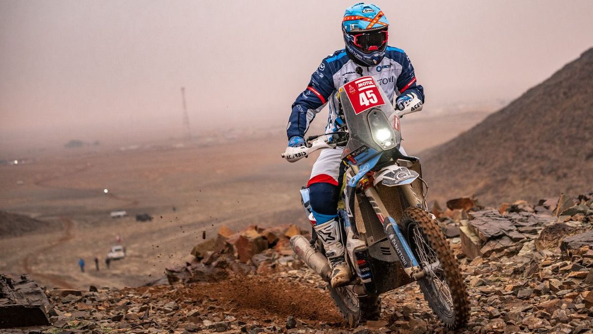 Věřím, že to bude nejtěžší Dakar v Arábii, přeje si matador Pabiška