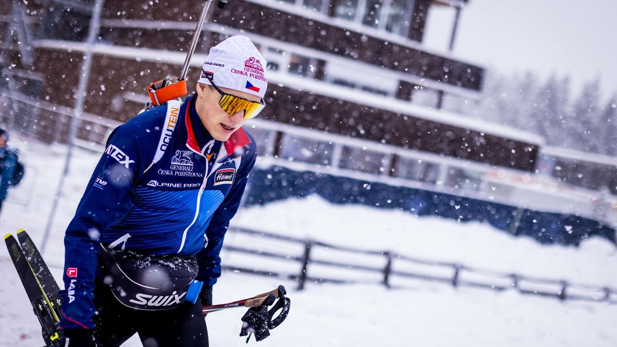 Čeští biatlonisté bojovali v Lenzerheide s nachlazením. Dnes je čeká sprint
