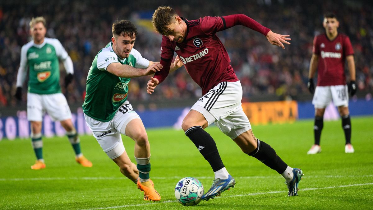 Chvála od Priskeho, prodloužení smlouvy. Sparta si pojistila talent