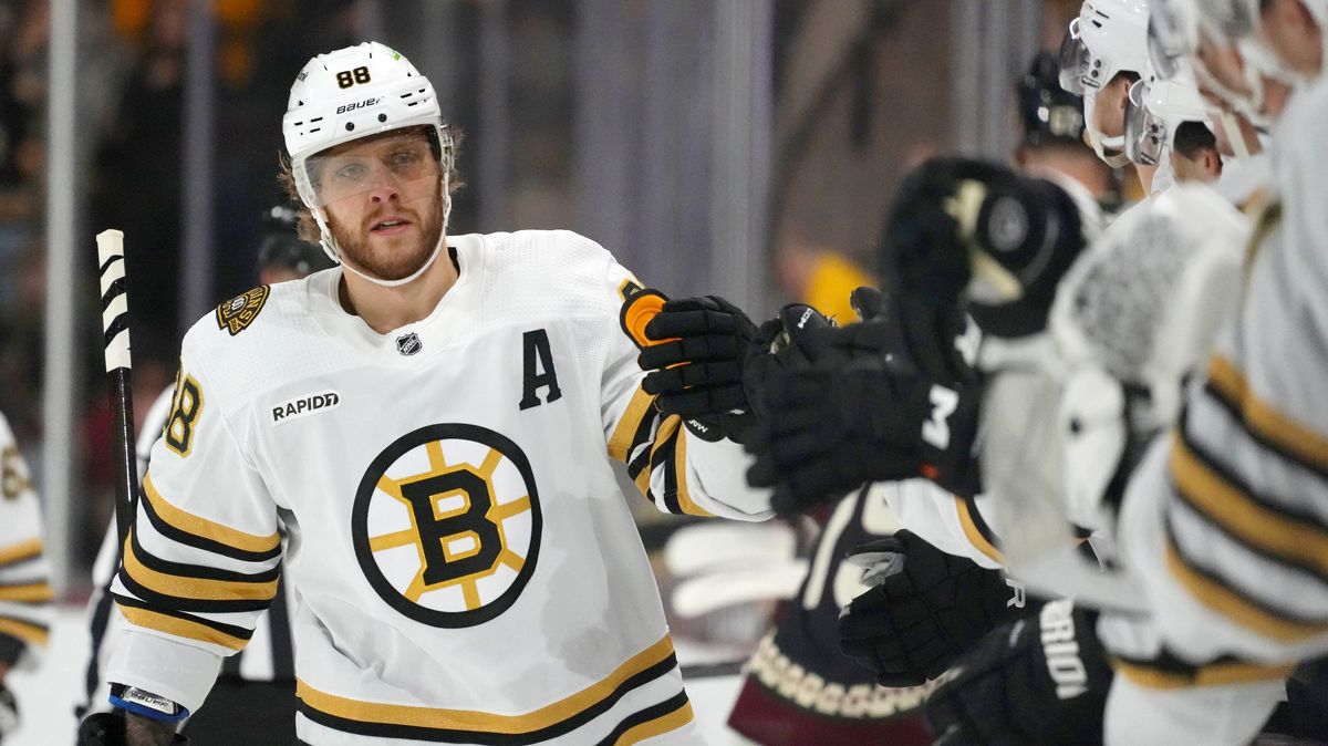 Pastrňák mezi českými střelci v historii NHL předstihl Holíka