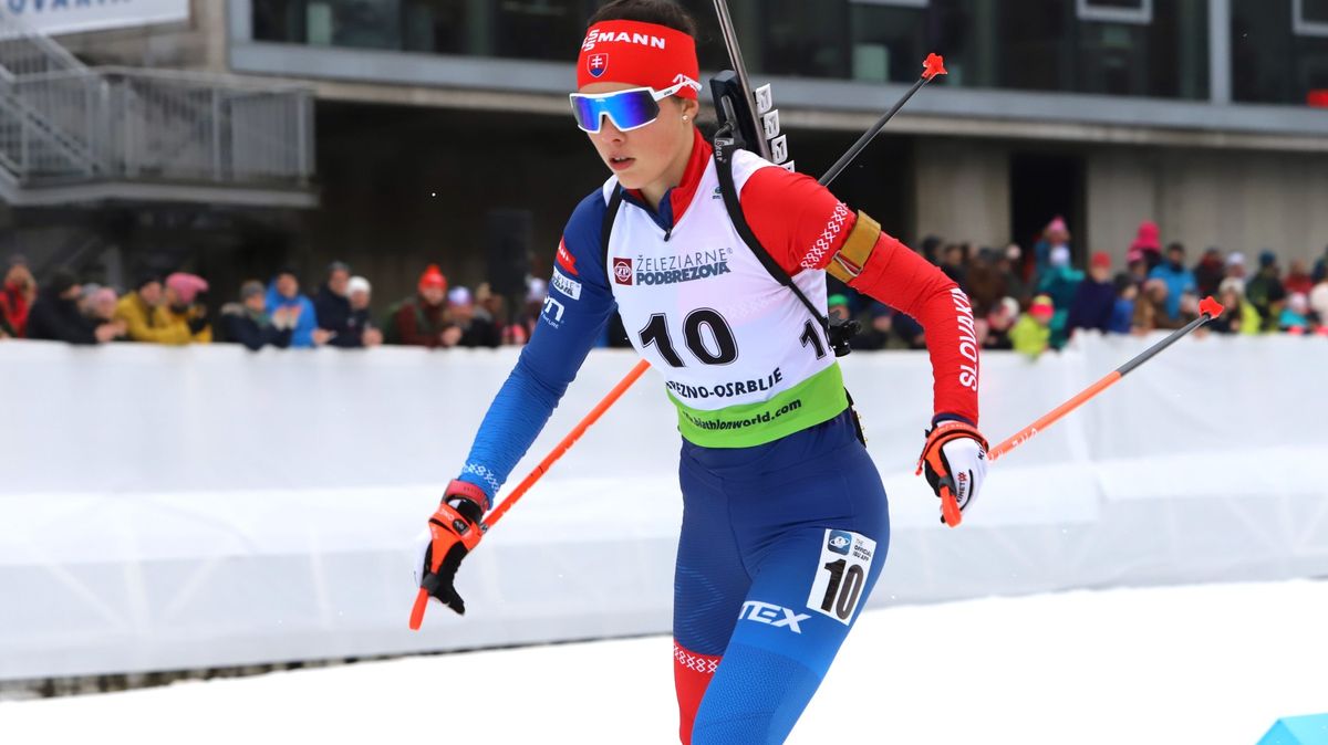 Žádné temno. Slovenský biatlonový talent udivuje, nečekaně rychle zabodoval