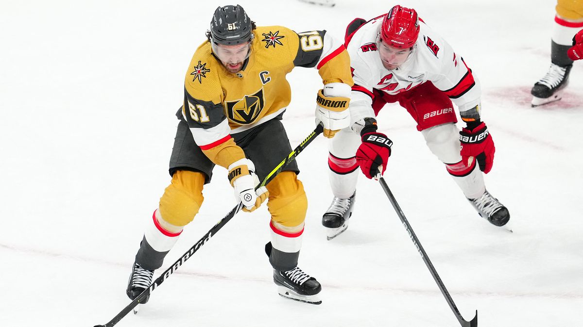 Kapitán Stone bude kvůli zranění chybět několik týdnů šampionům NHL Vegas