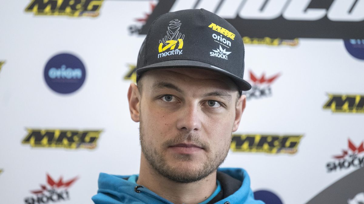 Jak se připravit na Dakar? Vyrazit na motorce do Chorvatska a osedět si zadek, říká nováček Prokeš