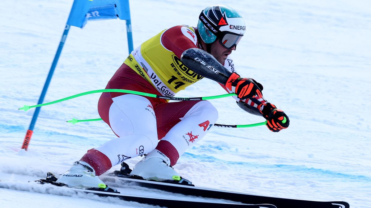 Superobří slalom na SP ve Val Gardeně vyhrál Rakušan Kriechmayr