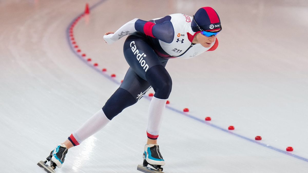 Sáblíková byla na trojce v Québecu šestá, v celkovém pořadí SP skončila druhá