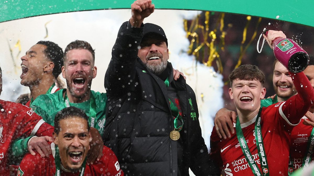 Nejspeciálnější trofej, jakou jsem kdy vyhrál, řekl Klopp o Ligovém poháru