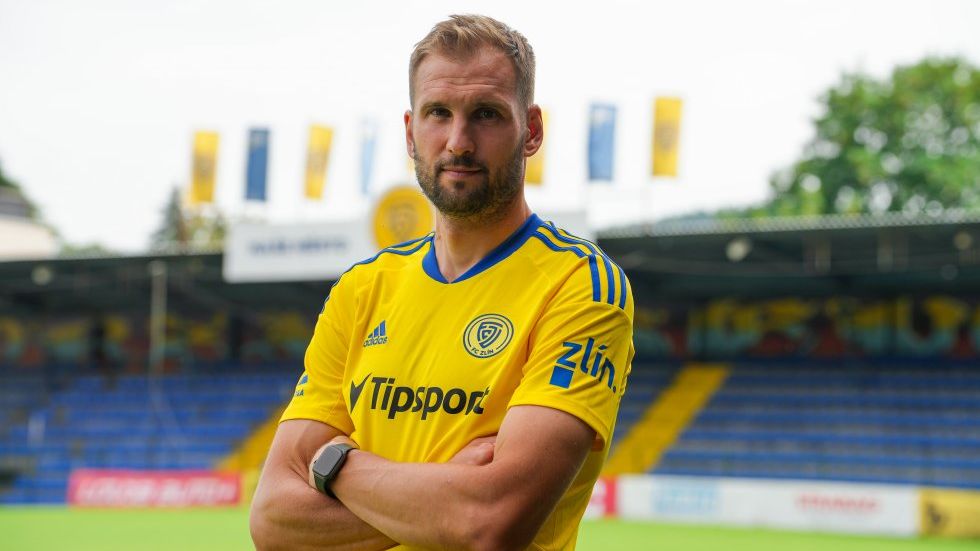 Velký návrat. Zlínským fotbalistům pomůže v boji o postup zkušený útočník Poznar