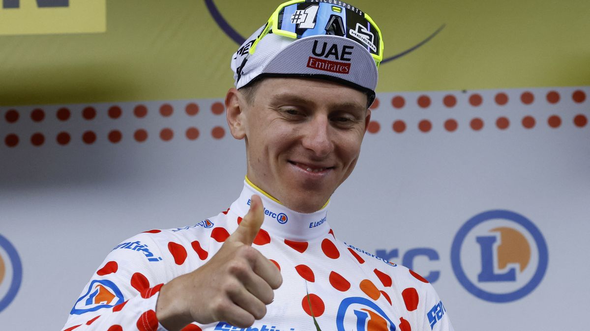 Jonas… Pogačar? Úsměvný přešlap hlasatele na Tour baví fanoušky