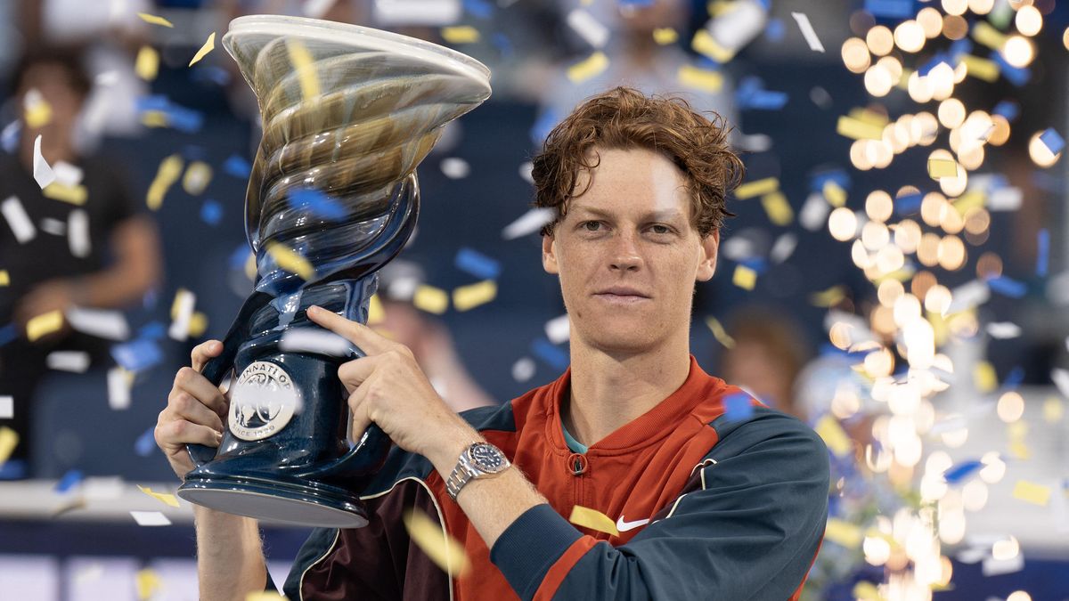 Jako rybička. Sinner po zranění kraloval generálce na US Open