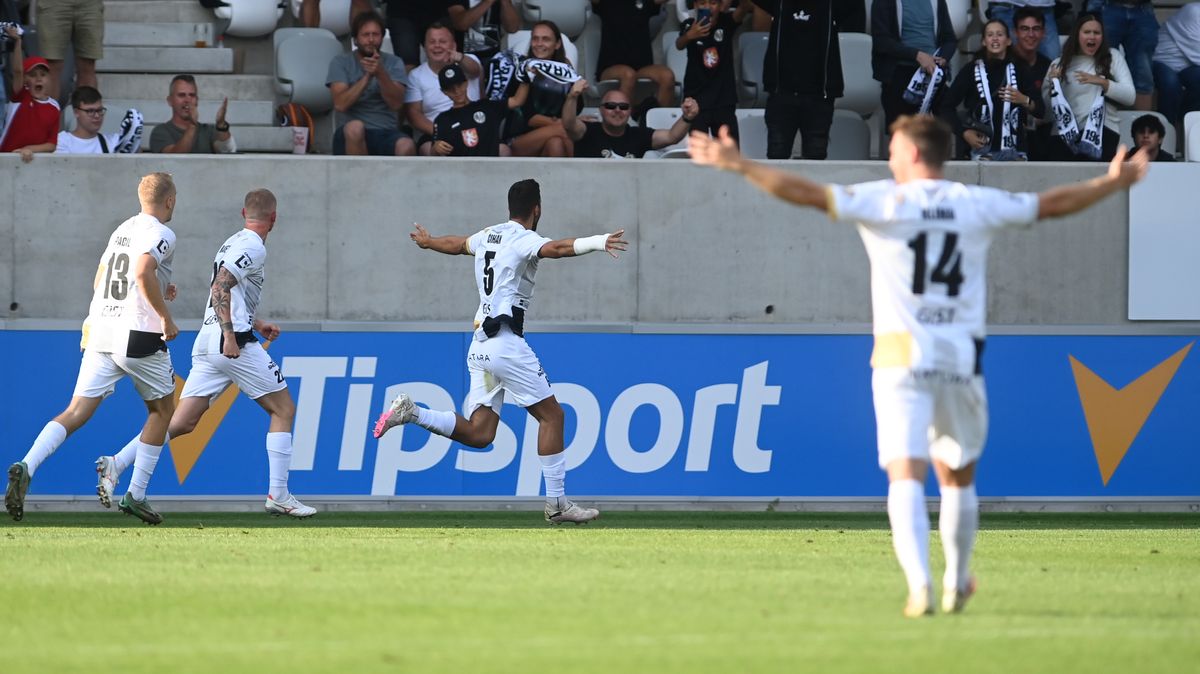 Hradec hrál sedmdesát minut v oslabení, Boleslav přesto porazil