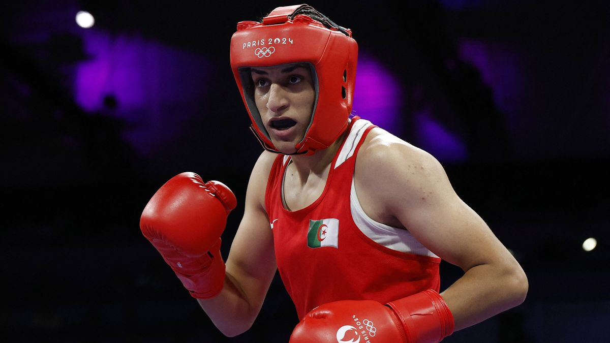 Kontroverzní boxerka Chalífová už má v Paříži jistou medaili