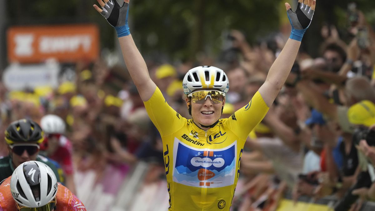Nizozemka Koolová vyhrála ve spurtu i druhou etapu Tour de France