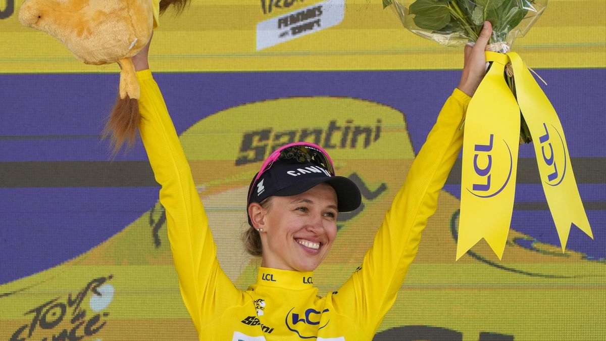 Polská cyklistka Niewiadomá vyhrála Tour de France o čtyři sekundy