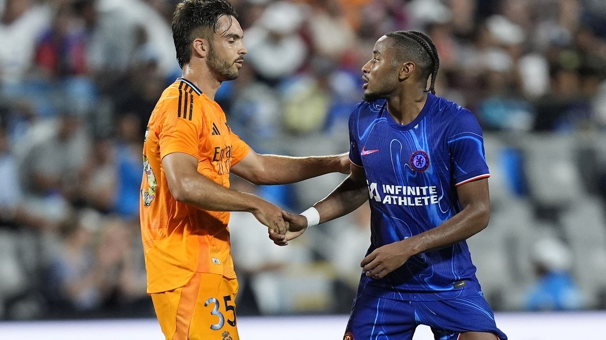 Fotbalisté Realu zakončili přípravné turné v USA výhrou nad Chelsea