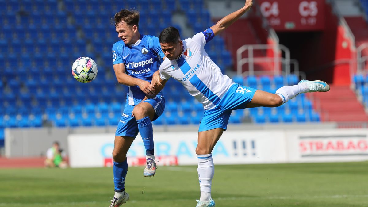 Probuzený Baník zničil Liberec ve druhém poločase