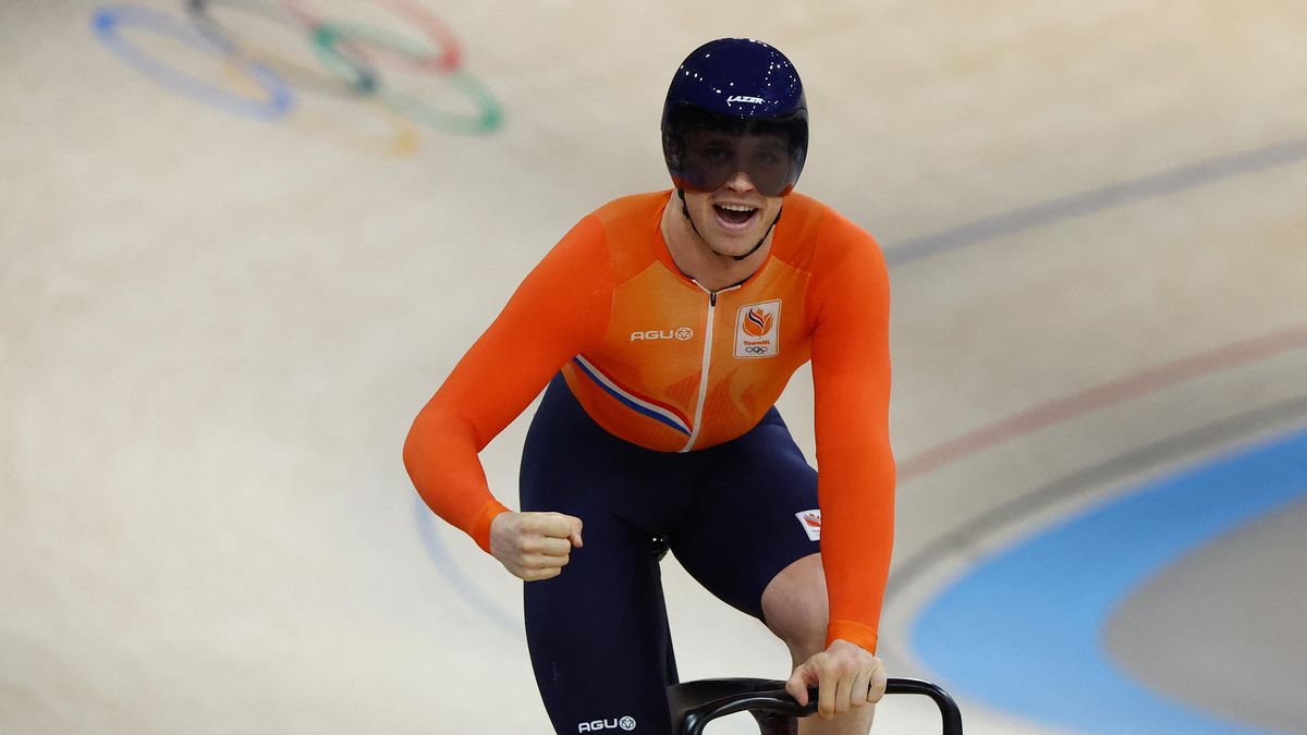 Cyklista Lavreysen vyhrál olympijskou kvalifikaci sprinterů ve světovém rekordu