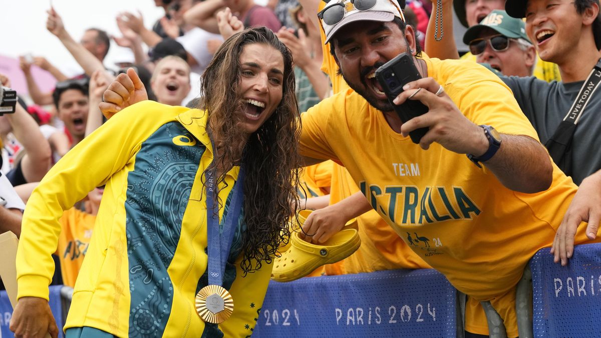 Nejlepší v historii, trumfla i šéfa olympiády. Je prostě jinde, smeká Satková před australskou hvězdou