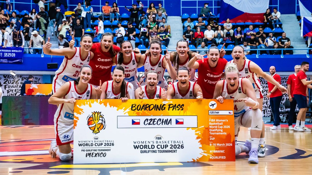 Bez jediné prohry! České hráčky vybojovaly přímý postup do kvalifikace MS