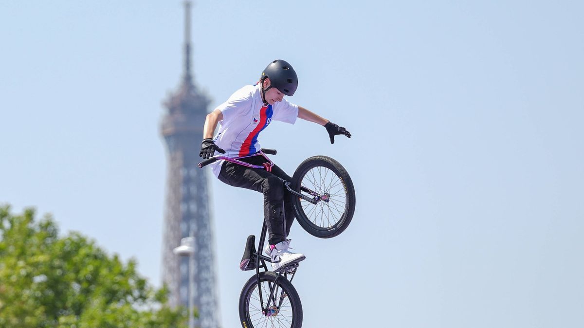 Česká cyklistka Iveta Miculyčová skončila na mistrovství Evropy ve freestyle BMX druhá