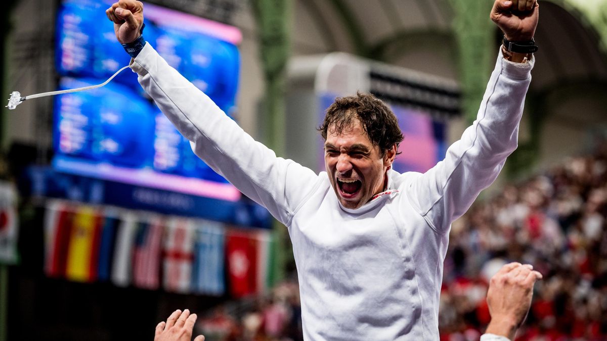 Bronzová? Tečka za kariérou je zlatá. Beran ve 42 letech slaví olympijskou medaili